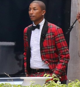 Pharrell Married in Miami 