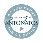 Sound Event DJ Photobooth & Lighting Logo
